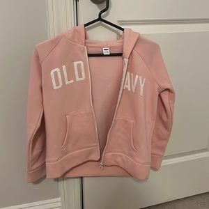 Old navy girls zip up